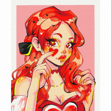 Картина за номерами Brushme Валентинка (BS53901)