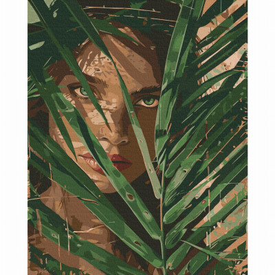 Картина за номерами Brushme Погляд природи (BS53934) Картина за номерами Brushme Погляд природи (BS53934)