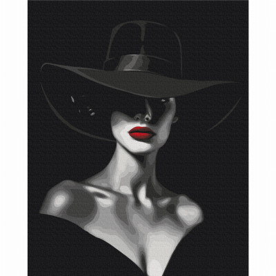 Картина за номерами Brushme Контрасти елегантності (BS53936) в Черкассах