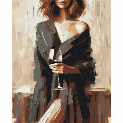 Картина за номерами Brushme Пікантність (BS53944) Картина за номерами Brushme Пікантність (BS53944)