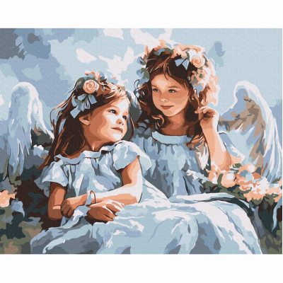 Картина за номерами Brushme Ангели (BS53773) в Черкассах
