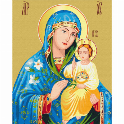 Картина за номерами Brushme Нев'янучий Цвіт (BS53394) в Черкассах