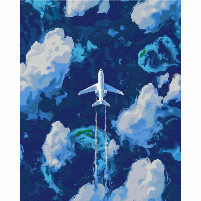 Картина за номерами Brushme Над хмарами (BS51534) в Сумах Картина за номерами Brushme Над хмарами (BS51534) в Сумах