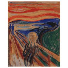 Картина за номерами Brushme Крик. Едвард Мунк (BS322)