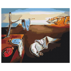 Картина за номерами Brushme Постійність пам'яті (BS3980)