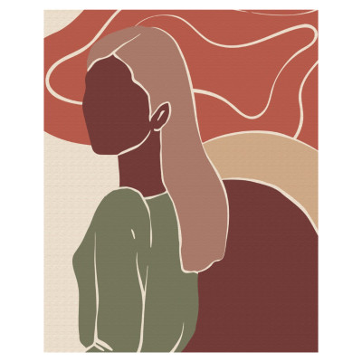 Картина за номерами Brushme Триптих пастельний арт (BS51344) в Черкассах Картина за номерами Brushme Триптих пастельний арт (BS51344) в Черкассах