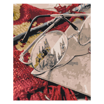 Картина за номерами Brushme Погляд в магічний світ (BS36539) Картина за номерами Brushme Погляд в магічний світ (BS36539)