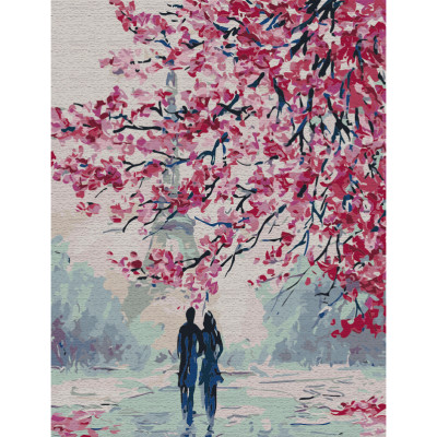 Картина за номерами Brushme Романтична прогулянка (BS51389) в Луцке Картина за номерами Brushme Романтична прогулянка (BS51389) в Луцке