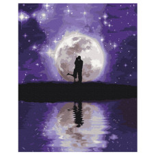 Картина за номерами Brushme Казкові обійми (BS52861)