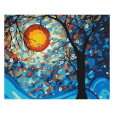 Картина за номерами Brushme Космос художника (BS52174)