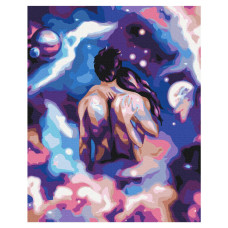 Картина за номерами Brushme Космічна романтика (BS41142)