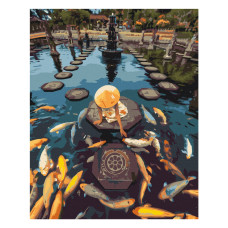 Картина за номерами Brushme Літо в Азії (BS53066)