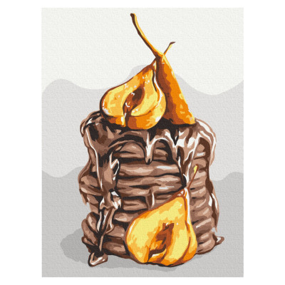 Картина за номерами Brushme Грушева насолода (RBS53588) в Сумах Картина за номерами Brushme Грушева насолода (RBS53588) в Сумах