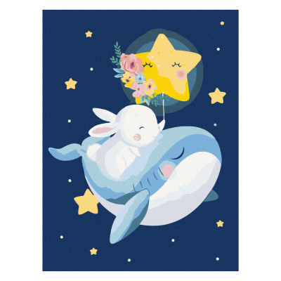 Картина за номерами Brushme Сон зайчика (KBS0096) в Черкассах