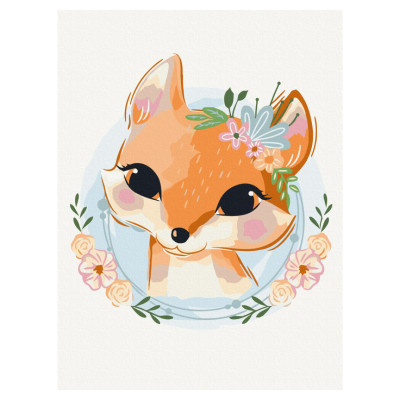 Картина за номерами Brushme Лисичка сестричка (KBS0101) в Сумах Картина за номерами Brushme Лисичка сестричка (KBS0101) в Сумах