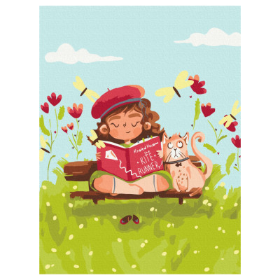 Картина за номерами Brushme Фея на канікулах (KBS0124) в Сумах Картина за номерами Brushme Фея на канікулах (KBS0124) в Сумах