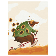 Картина за номерами Brushme Ведмежі пригоди (KBS0123)