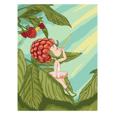 Картина за номерами Brushme Малинова пісня (KBS0117)