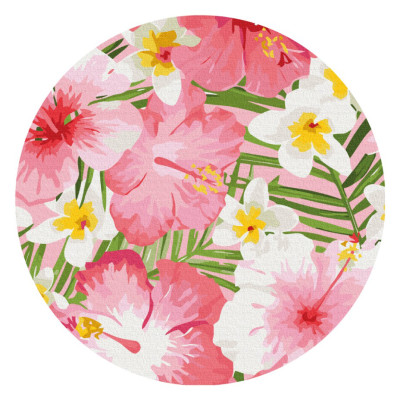 Картина за номерами Brushme Острівні квіти (RC00043M) Картина за номерами Brushme Острівні квіти (RC00043M)