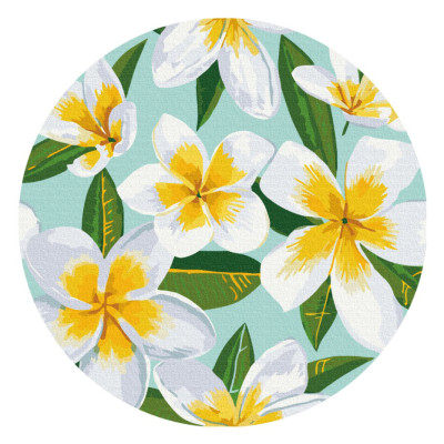 Картина за номерами Brushme Плюмерія (RC00046M) Картина за номерами Brushme Плюмерія (RC00046M)