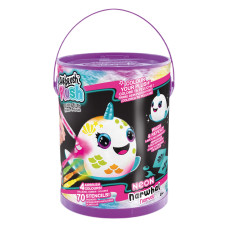 Набір-сюрприз Canal Toys DIY Airbrush plush Сквиш неон Narwhal (AIR022/2) Набір-сюрприз Canal Toys DIY Airbrush plush Сквиш неон Narwhal (AIR022/2)