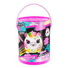 Набір-сюрприз Canal Toys DIY Airbrush plush Сквиш неон Unicorn (AIR022/3)