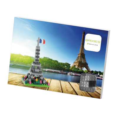 Конструктор BRIXIES Листівка Ейфелева вежа 96 деталей (220.063) в Запорожье