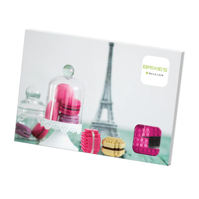 Конструктор BRIXIES Листівка Макаруни 63 деталі (220.062) в Запорожье