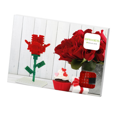 Конструктор BRIXIES Листівка Квітка 55 деталей (220.015) в Запорожье