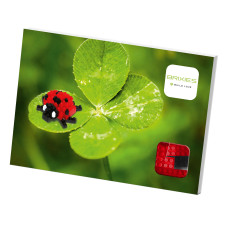 Конструктор BRIXIES Листівка Сонечко 49 деталей (220.019)