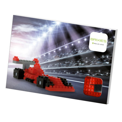 Конструктор BRIXIES Листівка Гоночний болід 62 деталі (220.025) в Запорожье