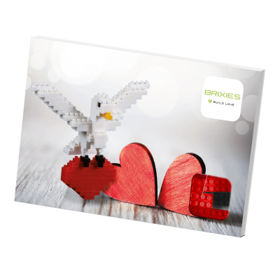 Конструктор BRIXIES Листівка Пташка 70 деталей (220.032) в Запорожье