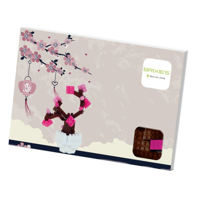 Конструктор BRIXIES Листівка Сакура 68 деталей (220.042) в Запорожье