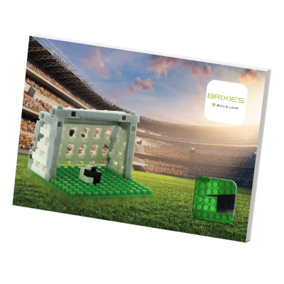 Конструктор BRIXIES Листівка Футбол 142 деталі (220.056)