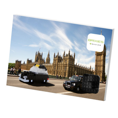 Конструктор BRIXIES Листівка Лондонське таксі 77 деталей (220.036) в Запорожье