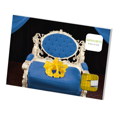 Конструктор BRIXIES Листівка Корона 79 деталей (220.018)