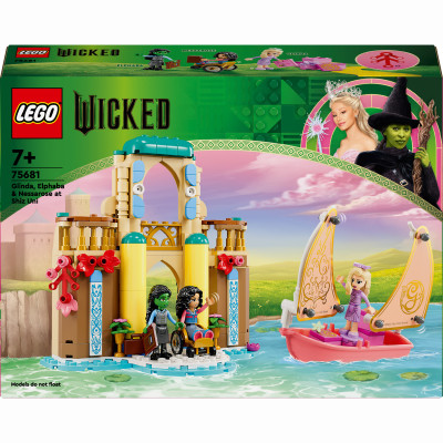 Конструктор LEGO Wicked Ґлінда, Ельфаба й Несароза в Університеті Шиз (75681) в Ровном