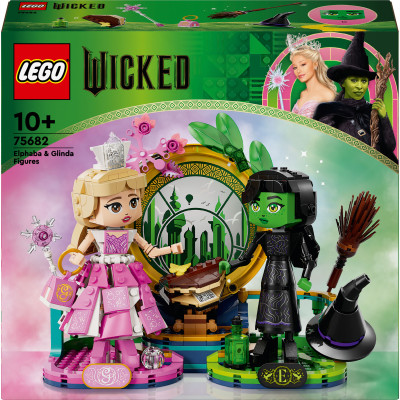 Конструктор LEGO Wicked Фігурки Ельфаби й Ґлінди (75682) Конструктор LEGO Wicked Фігурки Ельфаби й Ґлінди (75682)