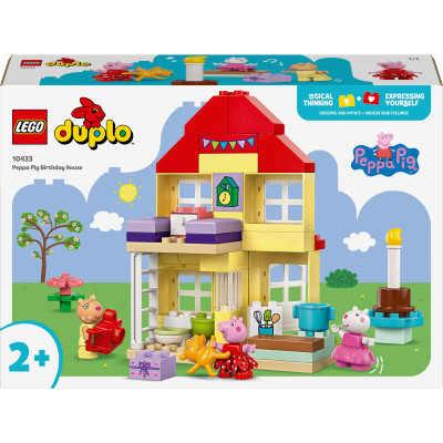 Конструктор LEGO DUPLO Святковий будинок Пеппи (10433) Конструктор LEGO DUPLO Святковий будинок Пеппи (10433)