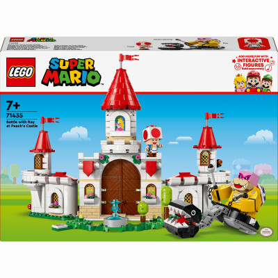 Конструктор LEGO Super Mario Битва з Роєм біля замку Піч (71435) Конструктор LEGO Super Mario Битва з Роєм біля замку Піч (71435)