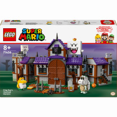 Конструктор LEGO Super Mario Садиба з привидами Бу-короля (71436)