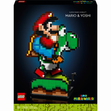 Конструктор LEGO Super Mario Super Mario World: Маріо і Йоші (71438)