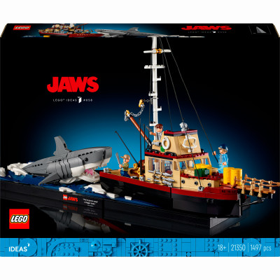 Конструктор LEGO Ideas Щелепи (21350)