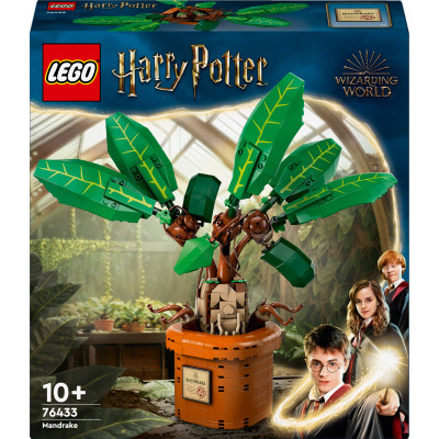 Конструктор LEGO Harry Potter Корінь мандрагори (76433)