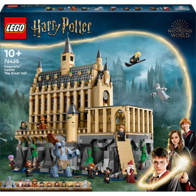 Конструктор LEGO Harry Potter Замок Гоґвортс: Велика зала (76435) Конструктор LEGO Harry Potter Замок Гоґвортс: Велика зала (76435)