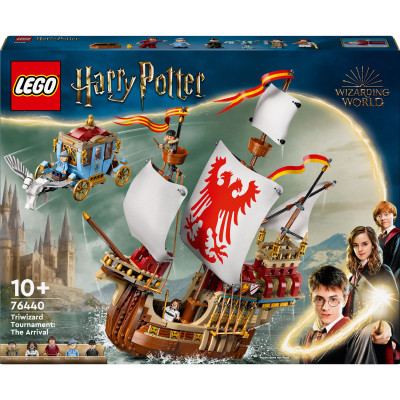 Конструктор LEGO Harry Potter Тричаклунський турнір: Прибуття (76440) в Ровном Конструктор LEGO Harry Potter Тричаклунський турнір: Прибуття (76440) в Ровном