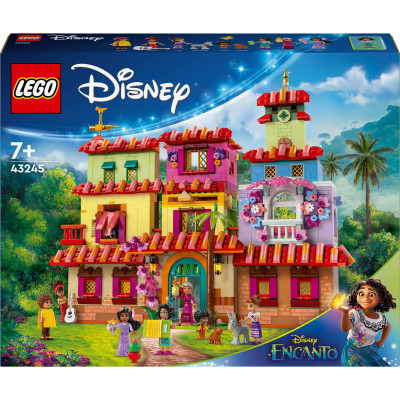 Конструктор LEGO Disney Чарівний будинок Мадригал (43245) Конструктор LEGO Disney Чарівний будинок Мадригал (43245)