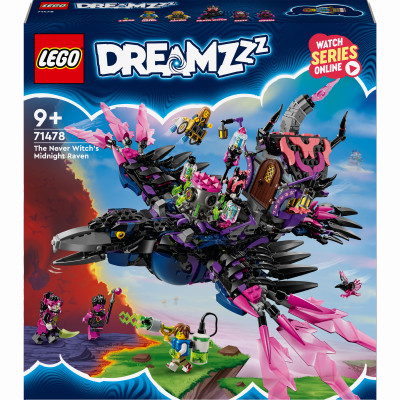 Конструктор LEGO DREAMZzz Опівнічний ворон Невідьми (71478) в Виннице