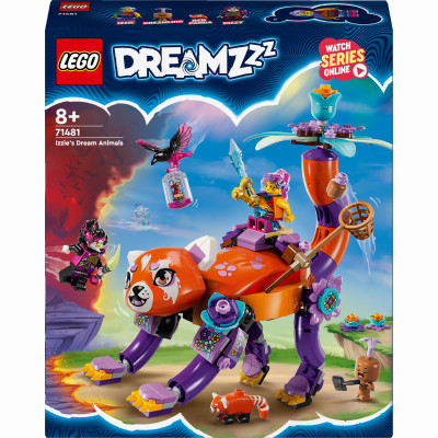 Конструктор LEGO DREAMZzz Тварини мрій Іззі (71481) в Черкассах Конструктор LEGO DREAMZzz Тварини мрій Іззі (71481) в Черкассах
