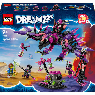 Конструктор LEGO DREAMZzz Кошмарні істоти Невідьми (71483) в Кропивницком Конструктор LEGO DREAMZzz Кошмарні істоти Невідьми (71483) в Кропивницком